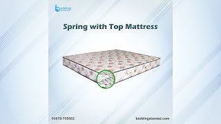 Soft Bonnel Spring Mattress [upl. by Yseulte]