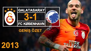 2013  Galatasaray 31 Kopenhag  Geniş Özet  Full HD [upl. by Myrtle]