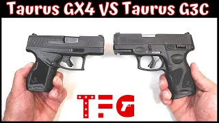 Taurus GX4 VS Taurus G3C Everything You Need to Know  TheFirearmGuy [upl. by Mosby]