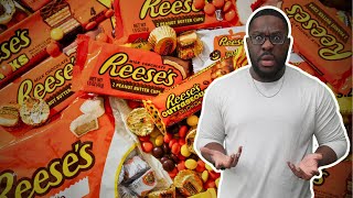 I ate EVERY Reeses Candy [upl. by Enitsud]