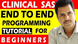 What is Clinical SAS   Clinical SAS Programming tutorials for Beginners🔥🔥🔥 [upl. by Englebert245]