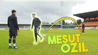 MESUT ÖZIL CRAZY SKILLS CROSSBAR AND MORE [upl. by Ernestine]