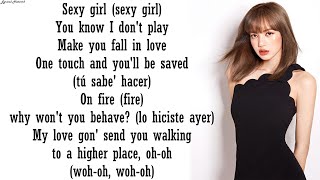 LISA BLACKPINK  SG SOLO VERSION  Lyrics [upl. by Efram]