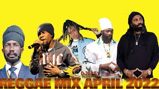 NEW REGGAE MIX APRIL 2022 GinjahJah CureKoffeeCapletonLucianoSizzlaBusy Signal [upl. by Cami]