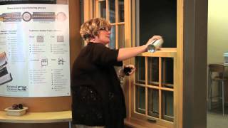 How To Lubricate Your Windows  Renewal by Andersen of Central PA [upl. by Georgeanne]