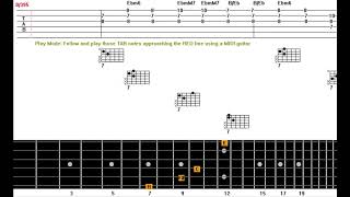 Guitar Solo Tab Cavatina STANLEY MYERS [upl. by Ijuy576]