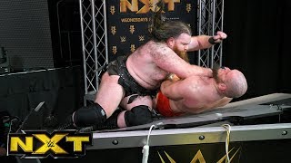 Johnny Gargano vs Aleister Black vs Killian Dain vs Lars Sullivan WWE NXT Dec 27 2017 [upl. by Eiramoj]