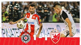 Partizan  Crvena zvezda 11 highlights [upl. by Enirac]