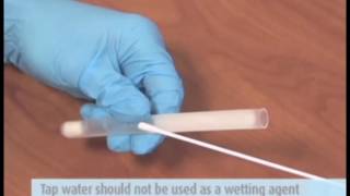 Microbial Tape amp Swab Sampling [upl. by Mellisent966]