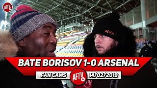 Bate Borisov 10 Arsenal  We Lost To A Team That Looks Like A WIFI Password DT Rant [upl. by Ojytteb]