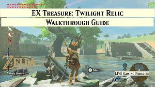 Breath of the Wild  EX Treasure Twilight Relic DLC Side mission [upl. by Enida]