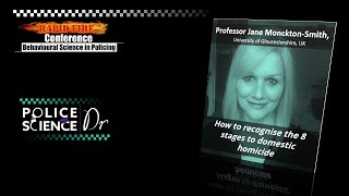 The 8 Stages to Domestic Homicide  Prof Jane MoncktonSmith [upl. by Stila463]