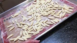 Making Cavatelli [upl. by Nosnar]