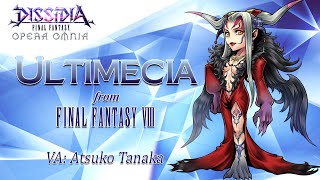 DISSIDIA FINAL FANTASY OPERA OMNIA – Ultimecia [upl. by Joella689]