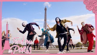 Official Dance Video Flashmob  Find Me In Paris [upl. by Weisbart]