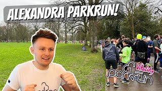 ALEXANDRA PARKRUN REVIEW Event 136 [upl. by Eltsirhc]