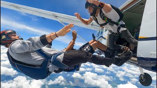 Skydiving Compilation 2021 Skydive Deland [upl. by Shelman366]