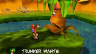 BanjoKazooie  Disturbing talk with Trunkers [upl. by Anika]