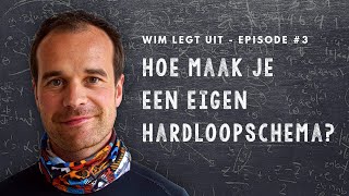 Hoe maak je een eigen hardloopschema  Wim legt uit E03 [upl. by Zednanref]