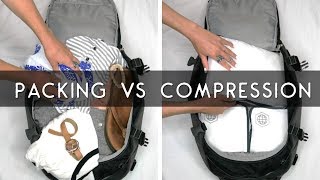 THE DIFFERENCE BETWEEN PACKING CUBES AND COMPRESSION CUBES [upl. by Eednarb]