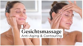 AntiAging Gesichtsmassage ganz einfach zum selber machen  Lifting amp Contouring  Sheila Gomez [upl. by Albemarle]