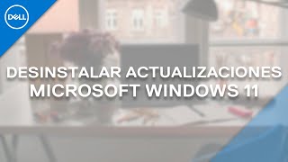 Cómo desinstalar actualizaciones en Windows 11 [upl. by Esiled641]