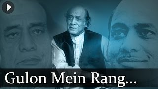 Gulon Mein Rang Bhare  Mehdi Hassan  Top Ghazal Songs [upl. by Latif]