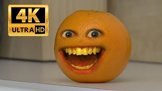 Annoying Orange Official 4K Remaster Original Video [upl. by Ninnahc]