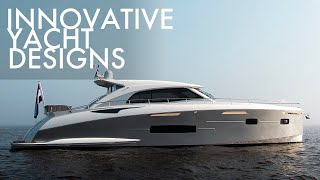 Top 3 Innovative Yacht Designs by Sichterman Yachts  Specs amp Features [upl. by Harbed]