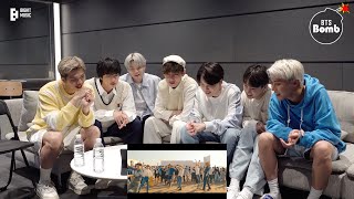 BANGTAN BOMB Permission to Dance MV Reaction  BTS 방탄소년단 [upl. by Rennat]