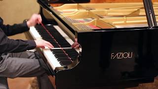 PreOwned Fazioli F278 Concert Grand Piano Demo  Liszt  Chopin [upl. by Plato]