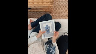 How to Needlepoint A Beginners Guide [upl. by Reta]