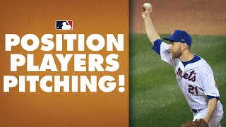 ALL Position Players Pitching Moments from 2020 [upl. by Lantz]