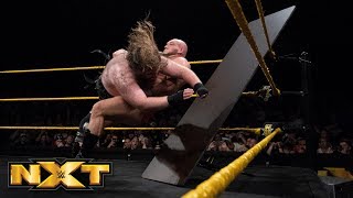 Killian Dain vs Lars Sullivan  No Disqualification Match WWE NXT April 18 2018 [upl. by Nawoj]