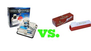 Beste Zigaretten Stopfmaschine im Test OCB Mikromatic vs Zig zag [upl. by Rodama]