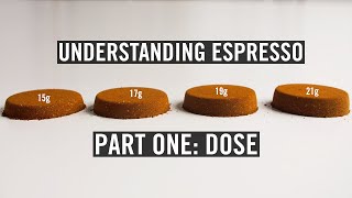 Understanding Espresso  Dose Episode 1 [upl. by Sessilu]