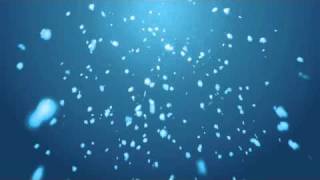 Beautiful Snow Falling Loop Full HD [upl. by Ahsiened]