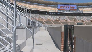 Neyland Stadium renovations [upl. by Latreshia]