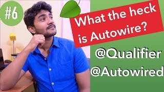 Why autowiring in spring  XML  Autowired  qualifier  spring annotation tutorial for beginners [upl. by Anderer]