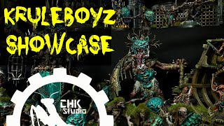 Kruleboyz Showcase by CHK Studio  SILVER ARMIES ON PARADE AOS 2022 [upl. by Pennebaker]