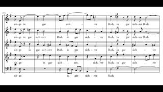 Bach Jesu meine Freude  Harnoncourt [upl. by Ellatnahc]