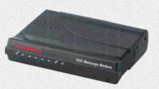 Der 56k Modem Klang  The 56k dialup modem sound [upl. by Nannahs]