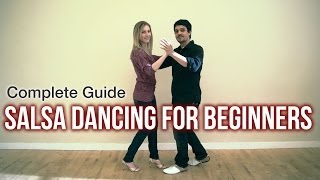 Salsa Dancing for Beginners [upl. by Ellevel]