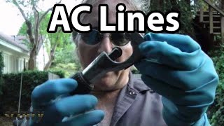 How To Fix Leaking AC Lines In Your Car [upl. by Castro102]