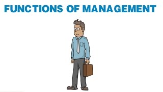 Functions of Management [upl. by Roane]