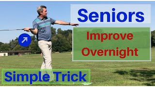 Best golf swing for Seniors [upl. by Etteve]