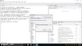 How to install Rcmdr from RStudio [upl. by Pascal518]