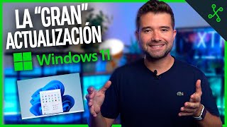 ACTUALIZACIÓN WINDOWS 11 💥 ESTAS SON TODAS LAS NOVEDADES [upl. by Nomyt144]