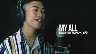 My All  Mariah Carey Cover by Nonoy Peña [upl. by Goldy]