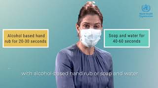 How to wear a medical mask [upl. by Avron]